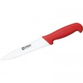 Нож универсальный  красный 20 см