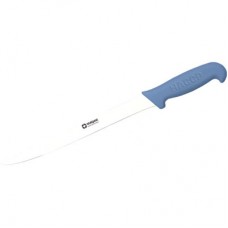 Нож для филетирования синий 18 см