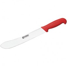 Нож для мяся  26,5 см красный
