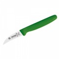Нож для нарезки  овощей 6 см зеленый