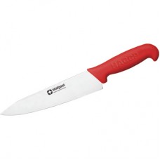 Нож кухонный красный 26 см