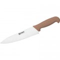 Нож кухонный коричневый 26 см