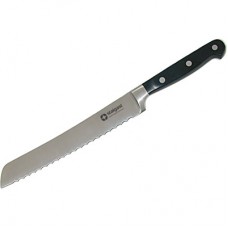 Нож для хлеба (кованая  сталь) 20 см