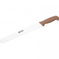 Нож для нарезки коричневый 28 см