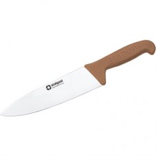 Нож универсальный коричневый 26,5 см