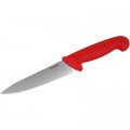 Нож универсальный 16 см красный