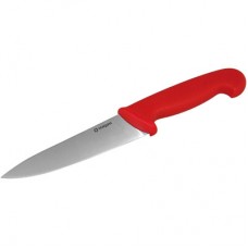 Нож универсальный 16 см красный