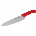 Нож универсальный 22 см красный