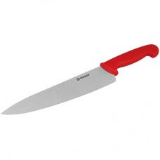 Нож универсальный 25 см красный