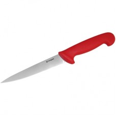 Нож для филетирования красный 16 см
