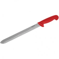 Нож классификатор 25 см красный
