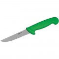 Нож для чистки овощей 10 см зеленый