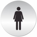 Табличка информационная - WC женский