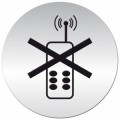 Табличка информационная - Пользоваться мобильным телефоном запрещено