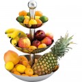 Подставка для фруктов 3 уровня